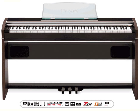 卡西欧新飘韵系列数码钢琴