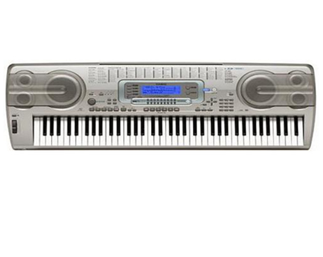 卡西欧音太郎系列WK-3300电子琴
