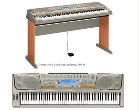 卡西欧音太郎系列WK-8000电子琴