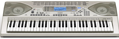卡西欧新品普通系列CTK-900电子琴