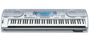 卡西欧宽键盘系列WK-3000电子琴
