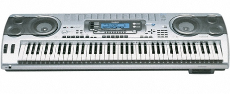 卡西欧宽键盘系列WK-3500电子琴