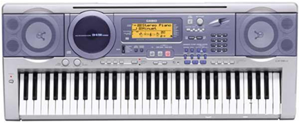 卡西欧韵之光系列LK-78CD电子琴