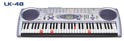 卡西欧韵之光系列LK-48电子琴