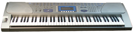 卡西欧音太郎系列CT-888电子琴