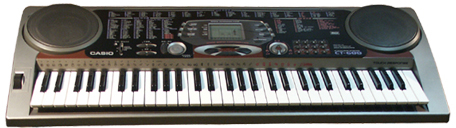 卡西欧音太郎系列CT-588电子琴