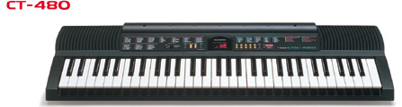 卡西欧普通系列CTK-480电子琴