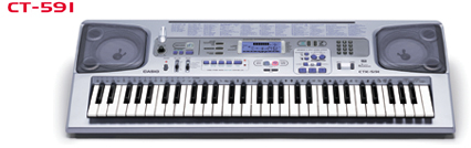 卡西欧音太郎系列CTK-591电子琴