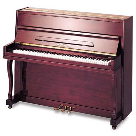 珠江立式钢琴