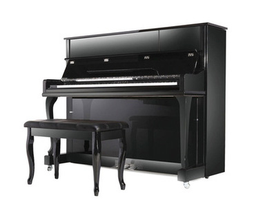 星海XINGHAI新款出口型XU-21FA黑色121立式钢琴