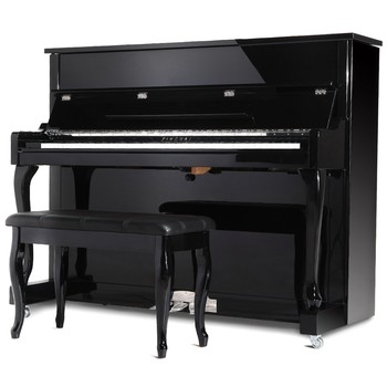 XU-20FA黑色120星海立式钢琴