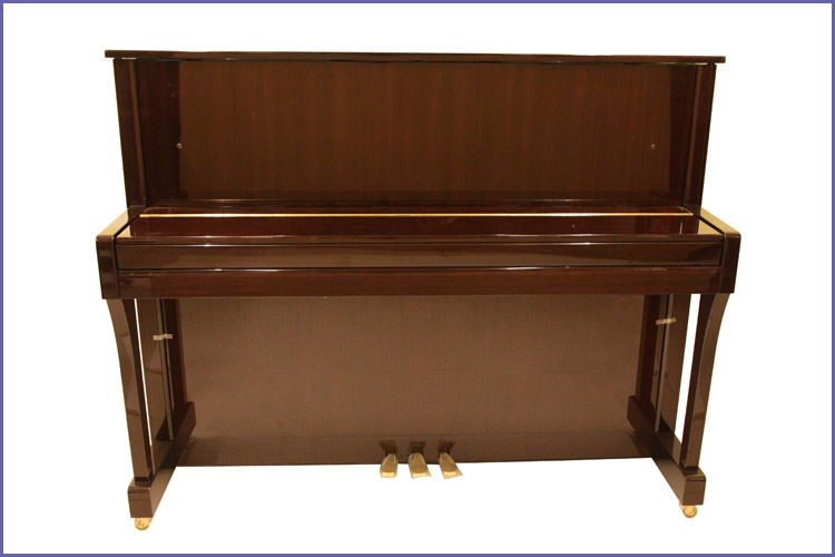 舒伯特系列 XU-118W 家用立式钢琴