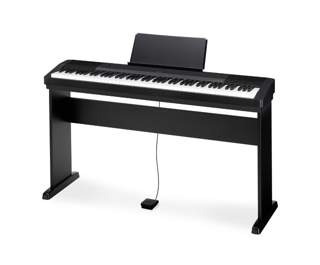 卡西欧CDP-120BK电钢琴黑色 最便宜的数码钢琴