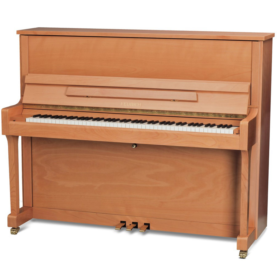 弗尔里希122 - 广博型立式钢琴