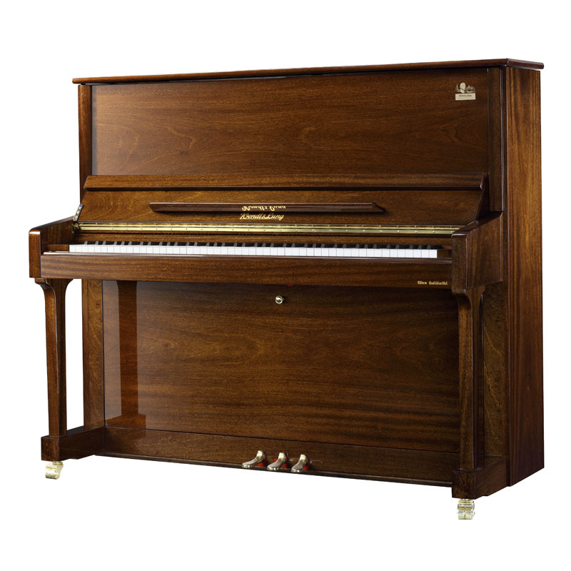 钢琴 立式钢琴 文德隆W130钢琴 初学者专用钢琴