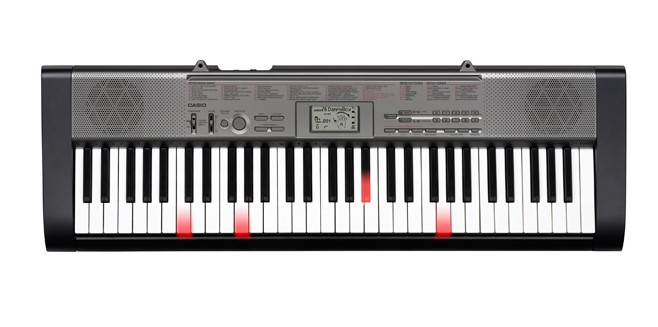 卡西欧（CASIO）LK120发光键系列电子琴|61键入门