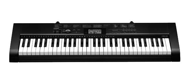 卡西欧CTK101|2013年最新款多功能电子琴|61键初学