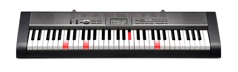 卡西欧Casio LK-125 三部教学发光键电子琴