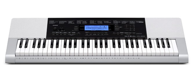 卡西欧Casio CTK-4200实用型61键电子琴