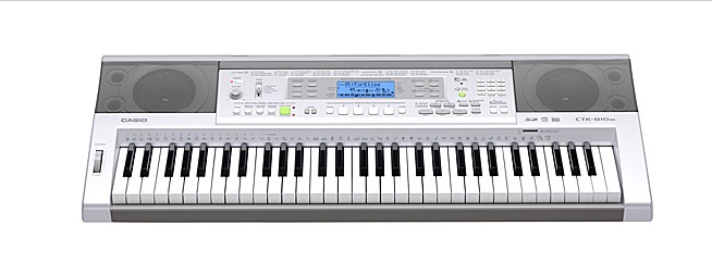 卡西欧 CASIO CT-599 电子琴 多种教学功能 61键力度防