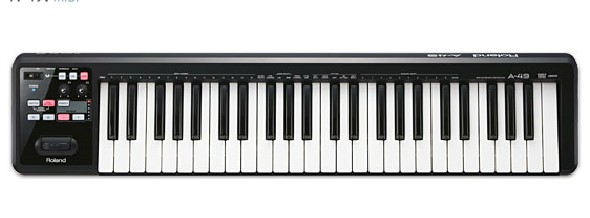 Roland 罗兰 A-49 49键 带光感 力度感应MIDI键盘 光感