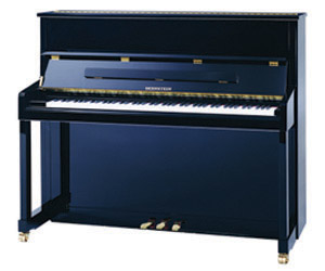 伯恩斯坦钢琴 IBS120D[光泽黑] 立式钢琴 伯恩斯坦