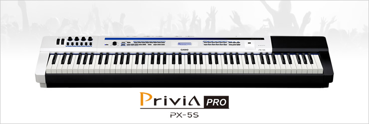 PX-5S Pro - 数码钢琴Privia系列