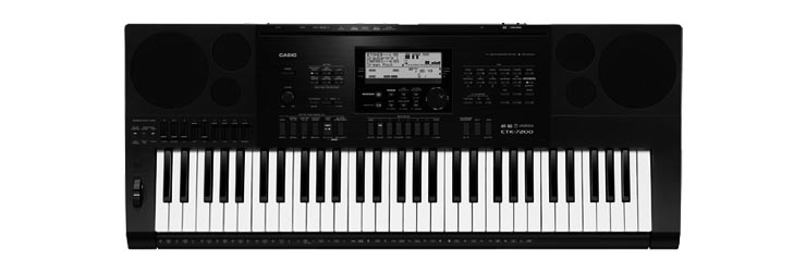 CTK-7200 - 电子琴高级系列