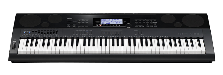 WK-7500 - 电子琴高级系列