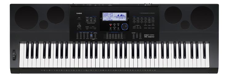 CASIO卡西欧高级电子琴 WK-6600 创作曲演奏超多功能 7