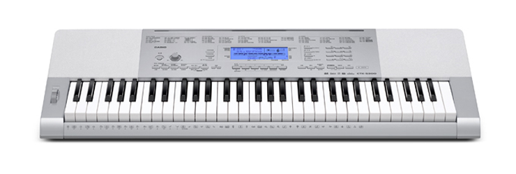 卡西欧Casio CTK-5300实用型61键电子琴