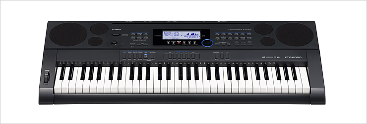 CTK-6000 卡西欧Casio高级61键电子琴