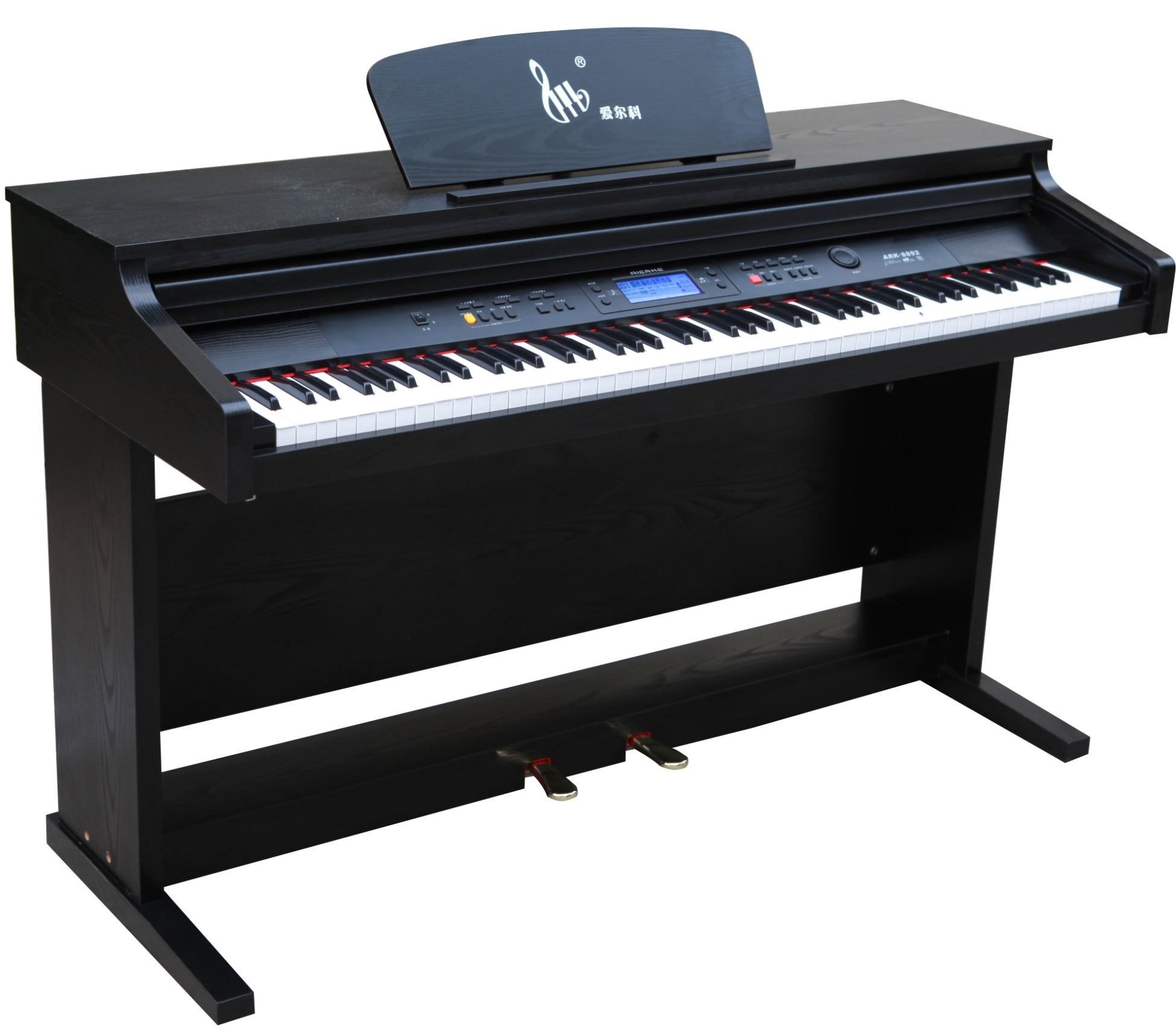 爱尔科 ARK-8892电钢琴 88键电钢琴