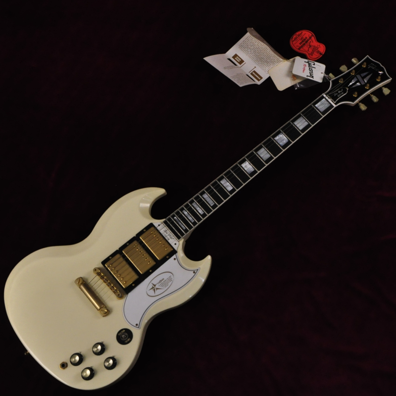 Gibson SG Custom VOS CW/吉普森电吉他