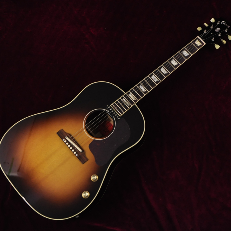 Gibson 1960 J-160E VS/吉普森/全单板民谣木吉他