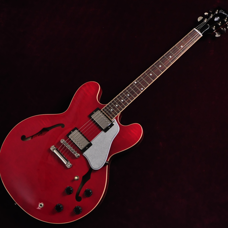 Gibson Custom ES-335 Dot Figured Gloss CH/爵士吉他